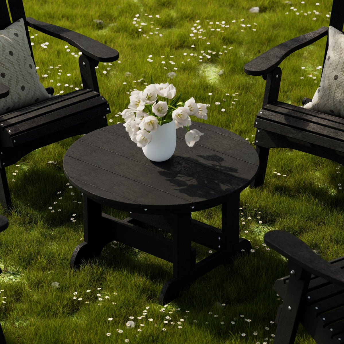 Heritage Conversation Table Outdoor Table