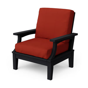 Heritage Deep Seating Chair with Cushions - Option 1 Outdoor Chair