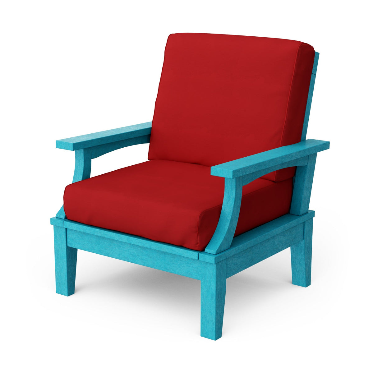 Heritage Deep Seating Chair with Cushions - Option 1 Outdoor Chair
