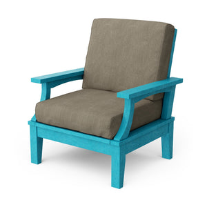Heritage Deep Seating Chair with Cushions - Option 1 Outdoor Chair