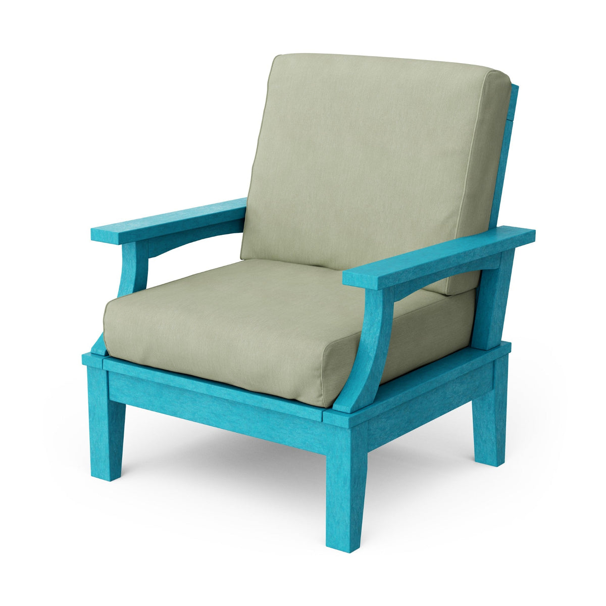Heritage Deep Seating Chair with Cushions - Option 1 Outdoor Chair