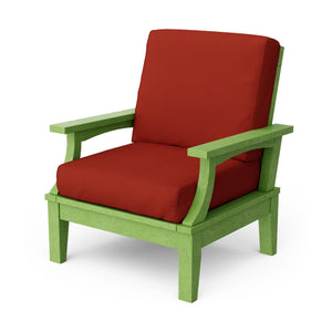 Heritage Deep Seating Chair with Cushions - Option 1 Outdoor Chair