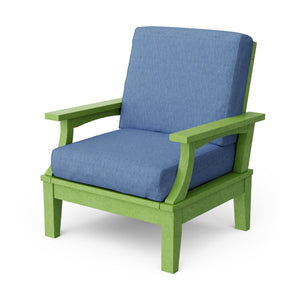 Heritage Deep Seating Chair with Cushions - Option 1 Outdoor Chair