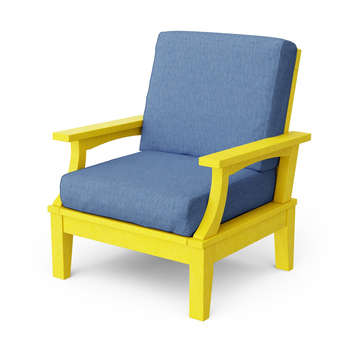 Heritage Deep Seating Chair with Cushions - Option 1 Outdoor Chair