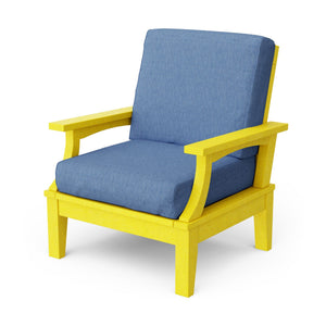 Heritage Deep Seating Chair with Cushions - Option 1 Outdoor Chair