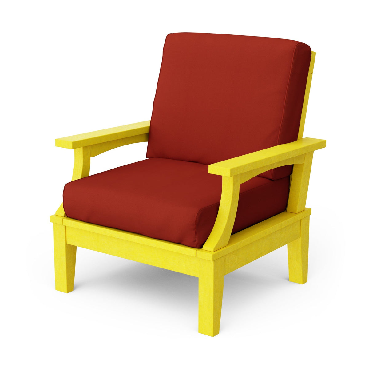 Heritage Deep Seating Chair with Cushions - Option 1 Outdoor Chair