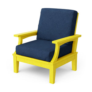 Heritage Deep Seating Chair with Cushions - Option 1 Outdoor Chair