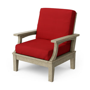 Heritage Deep Seating Chair with Cushions - Option 1 Outdoor Chair