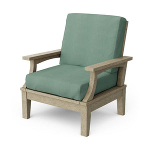 Heritage Deep Seating Chair with Cushions - Option 1 Outdoor Chair