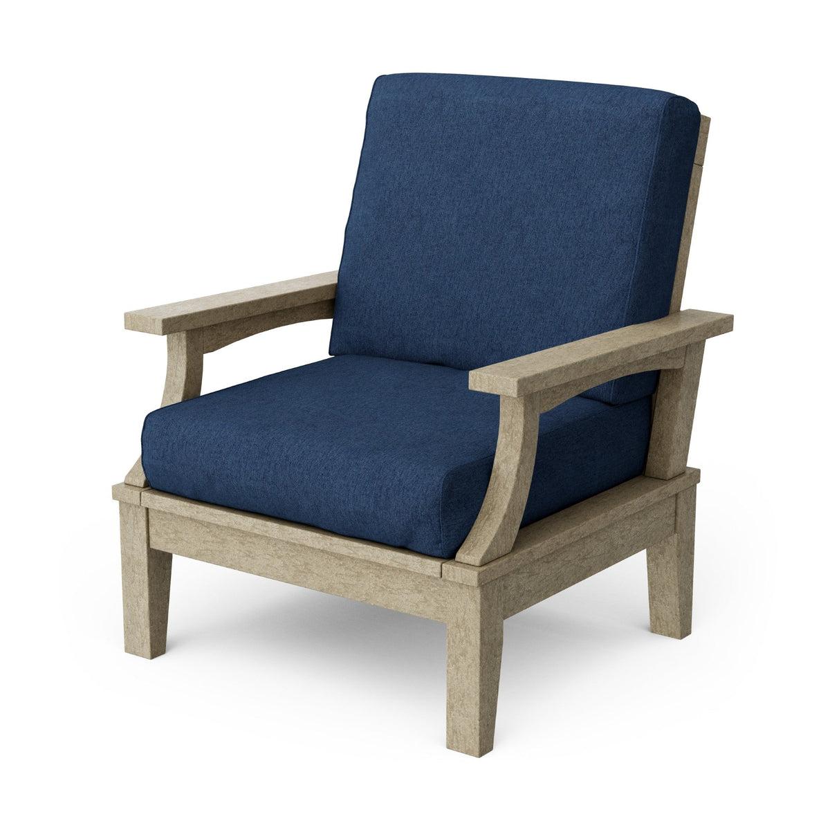 Heritage Deep Seating Chair with Cushions - Option 1 Outdoor Chair