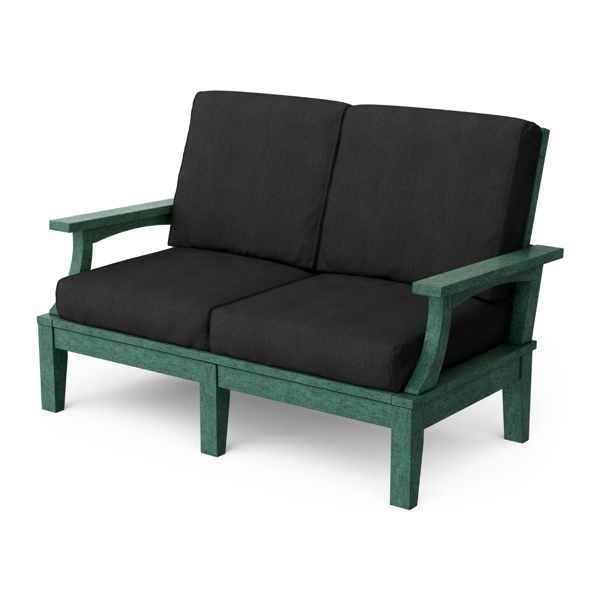 Heritage Deep Seating Love Seat -Option I Outdoor Bench