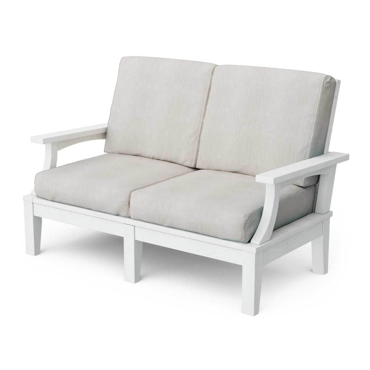 Heritage Deep Seating Love Seat -Option I Outdoor Bench