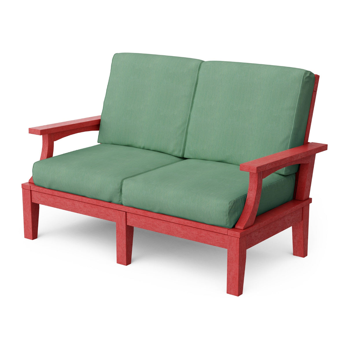 Heritage Deep Seating Love Seat -Option I Outdoor Bench