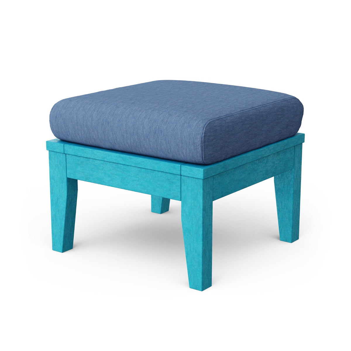 Heritage Deep Seating Ottoman - Option 1 Ottoman