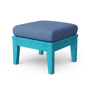 Heritage Deep Seating Ottoman - Option 1 Ottoman