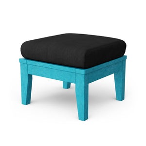 Heritage Deep Seating Ottoman - Option 1 Ottoman