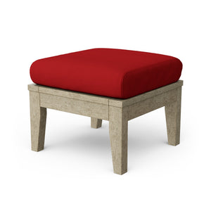 Heritage Deep Seating Ottoman - Option 1 Ottoman
