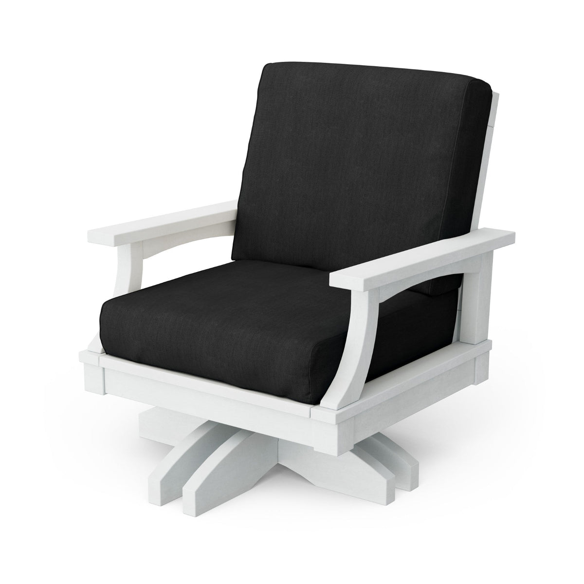 Heritage Deep Seating Swivel Chair Swivel Chair