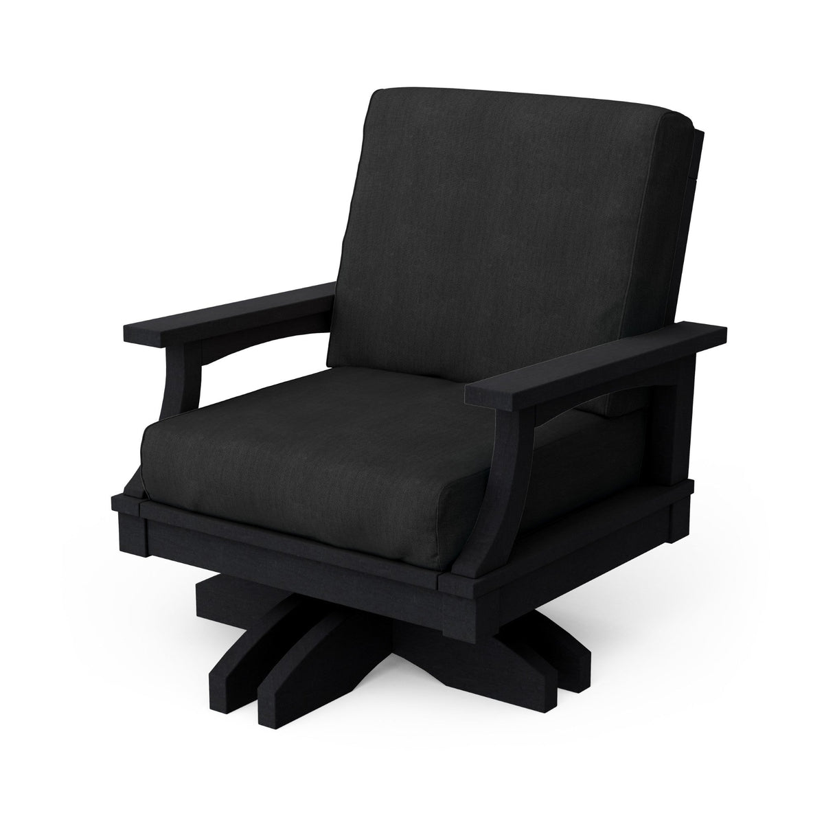 Heritage Deep Seating Swivel Chair Swivel Chair