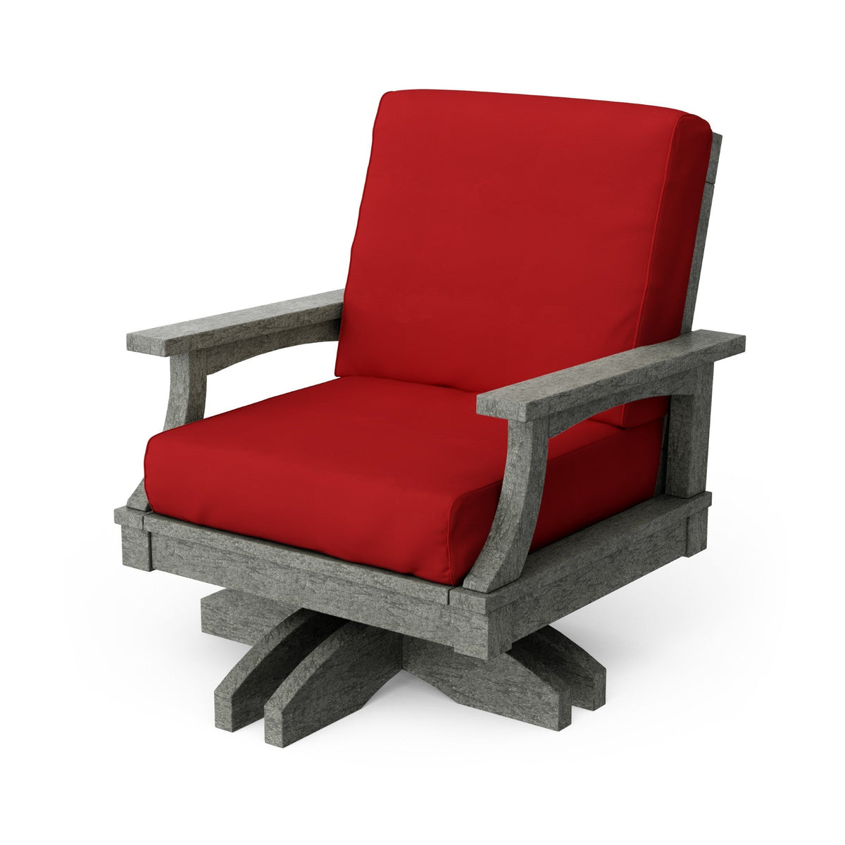 Heritage Deep Seating Swivel Chair Swivel Chair