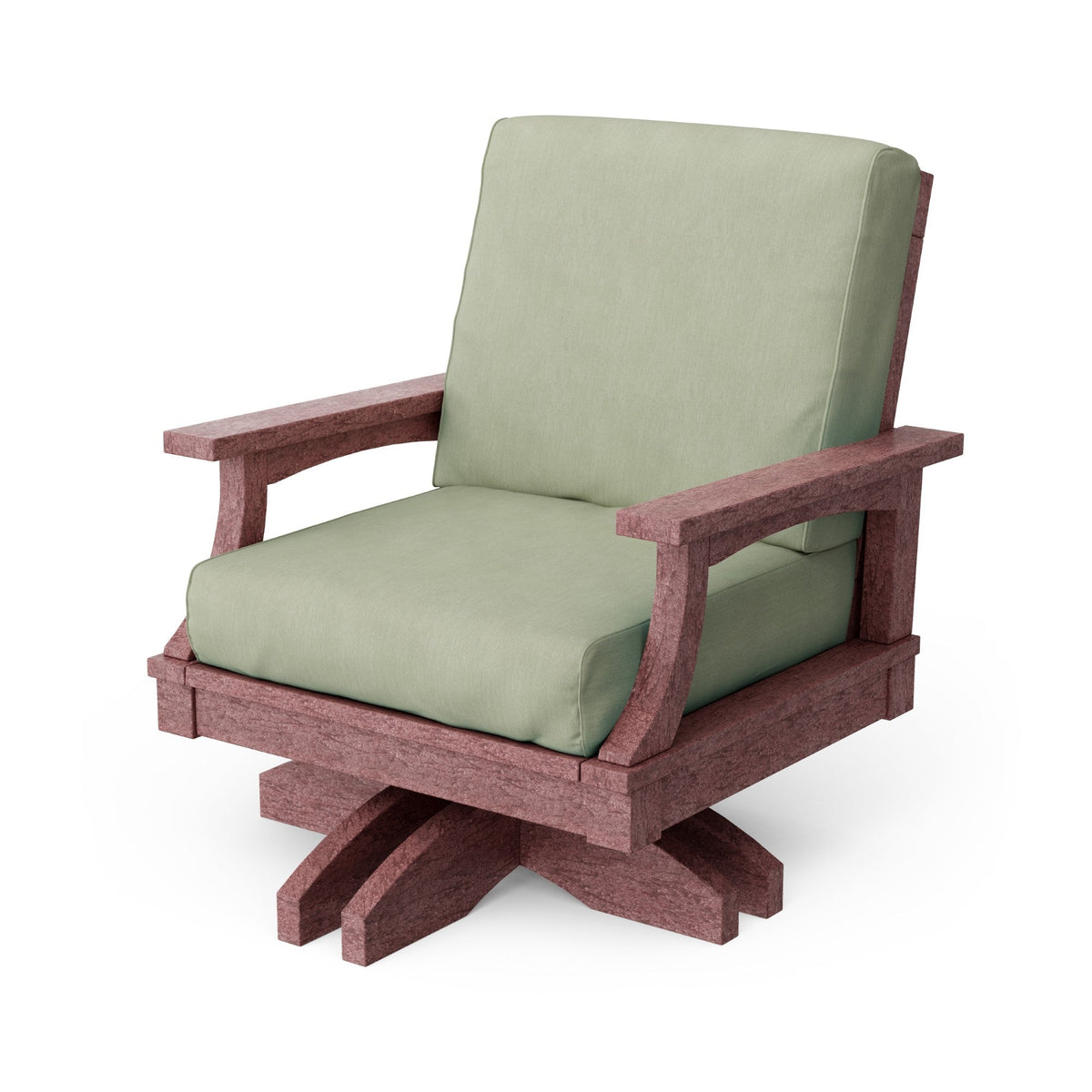 Heritage Deep Seating Swivel Chair Swivel Chair