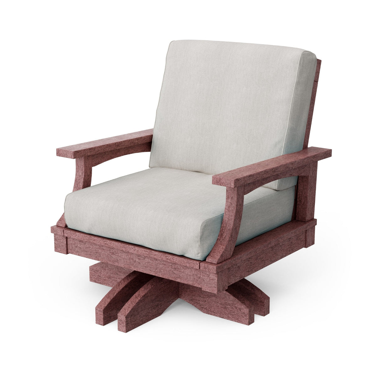 Heritage Deep Seating Swivel Chair Swivel Chair