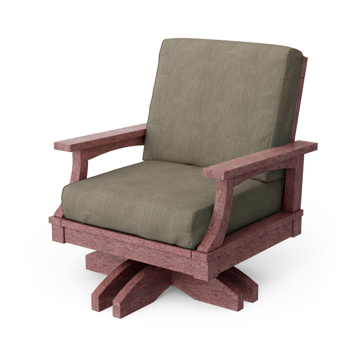 Heritage Deep Seating Swivel Chair Swivel Chair