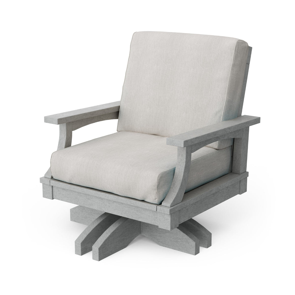 Heritage Deep Seating Swivel Chair Swivel Chair