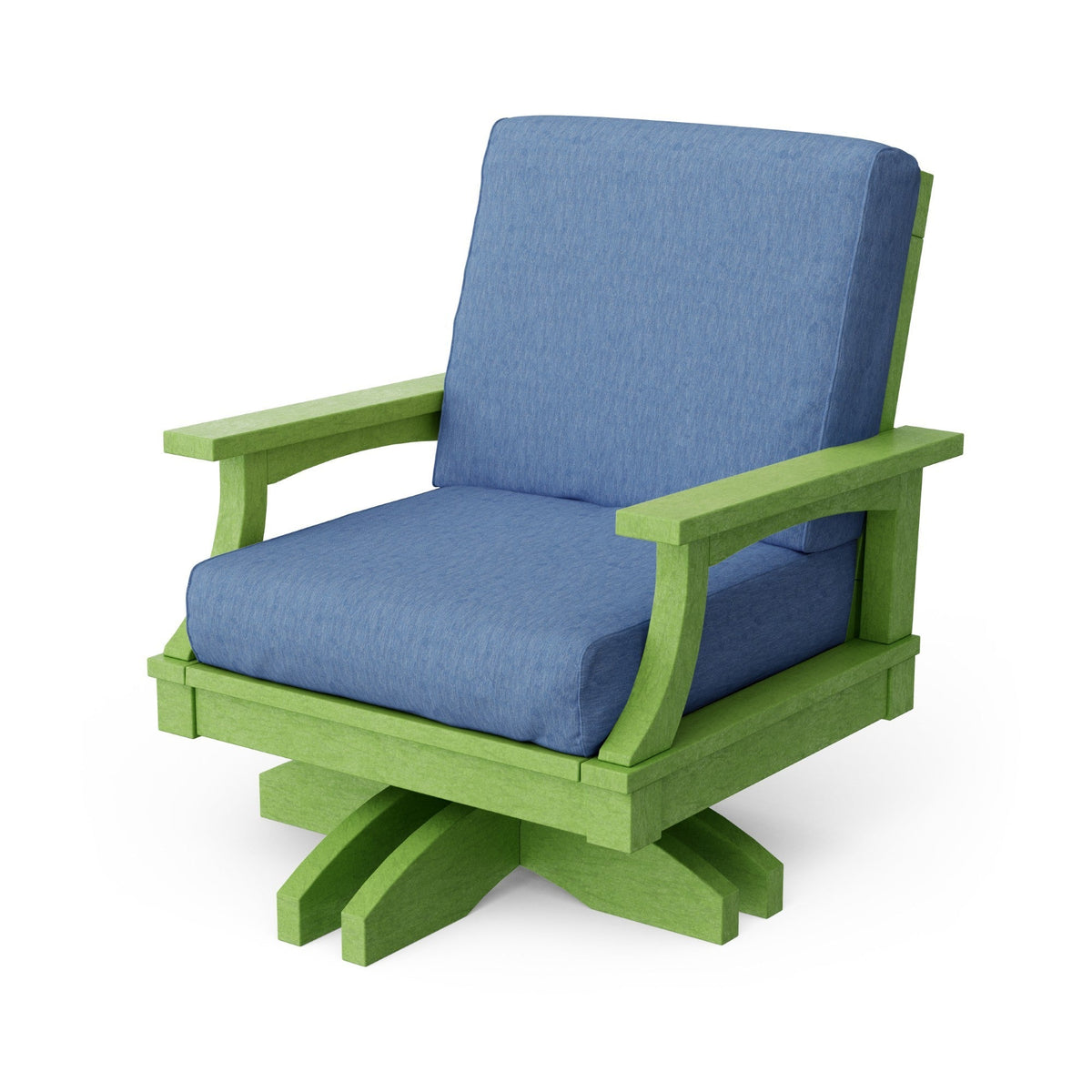 Heritage Deep Seating Swivel Chair Swivel Chair