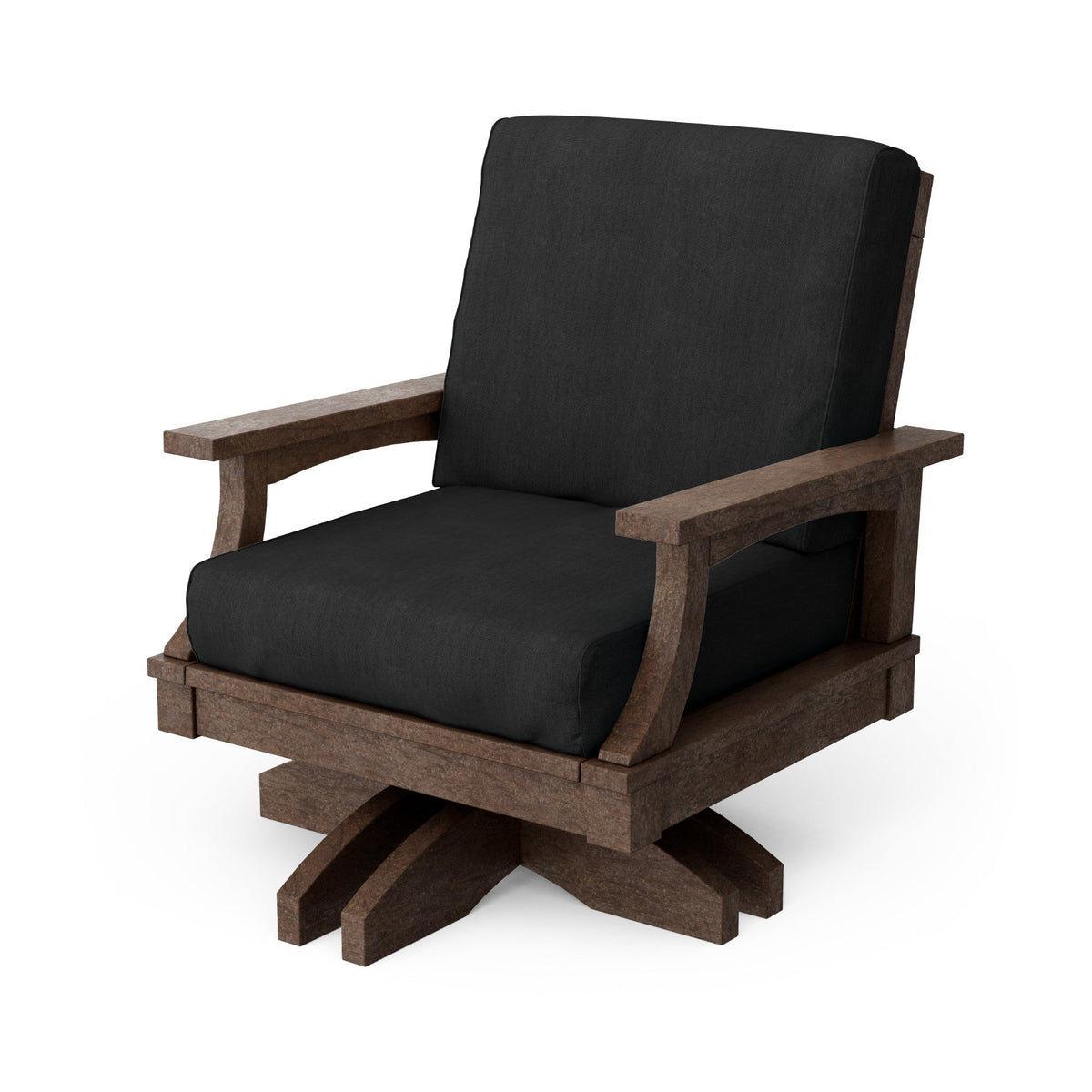 Heritage Deep Seating Swivel Chair Swivel Chair