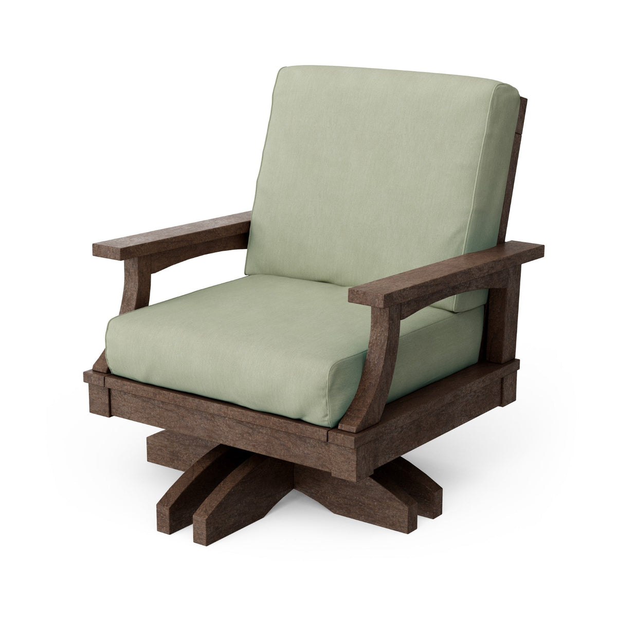 Heritage Deep Seating Swivel Chair Swivel Chair