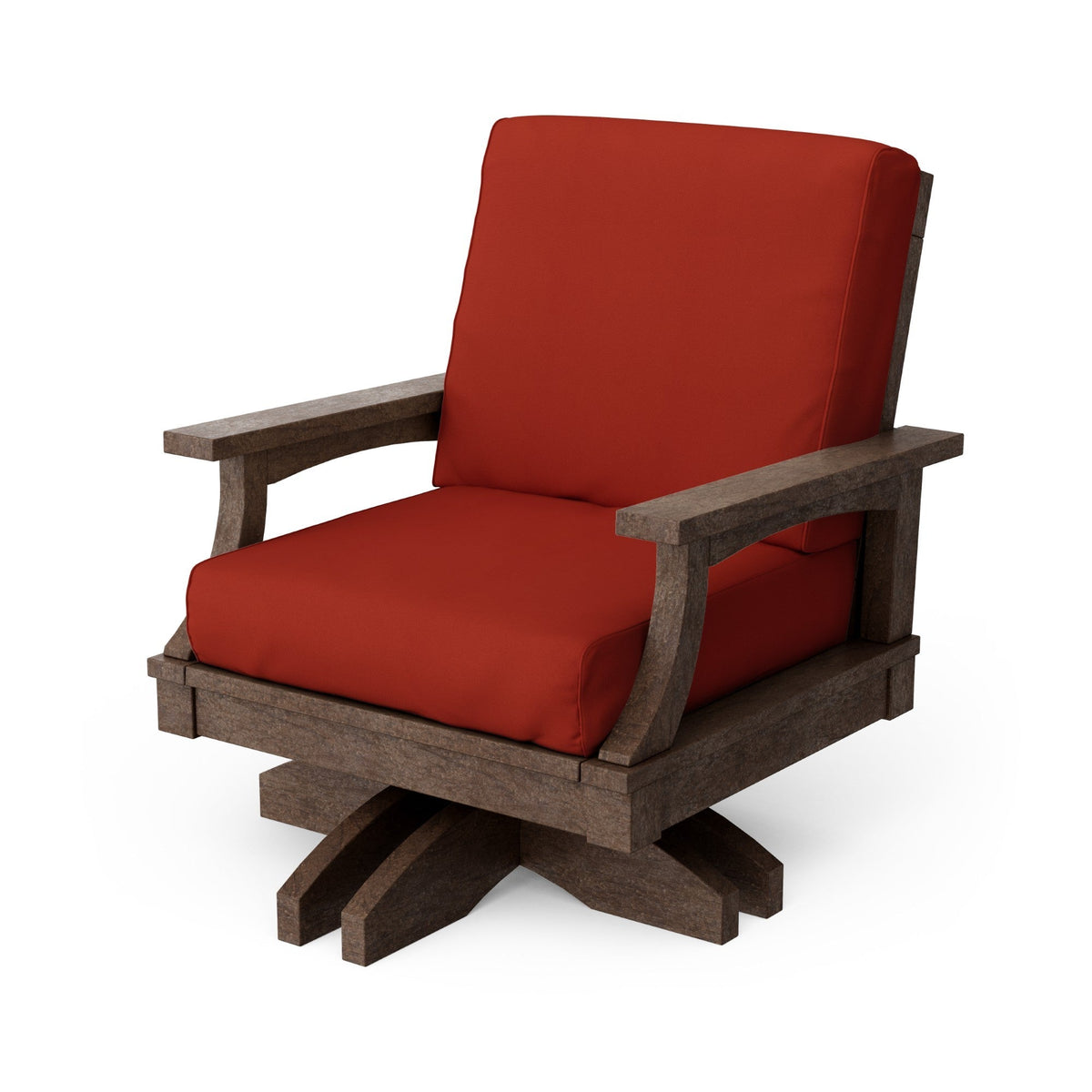 Heritage Deep Seating Swivel Chair Swivel Chair