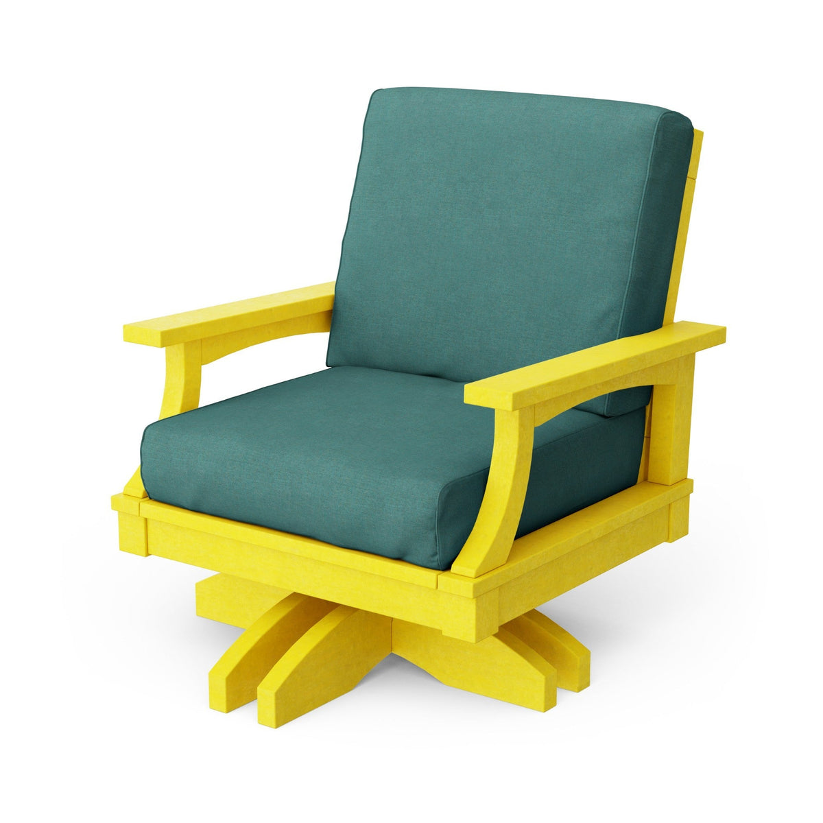 Heritage Deep Seating Swivel Chair Swivel Chair