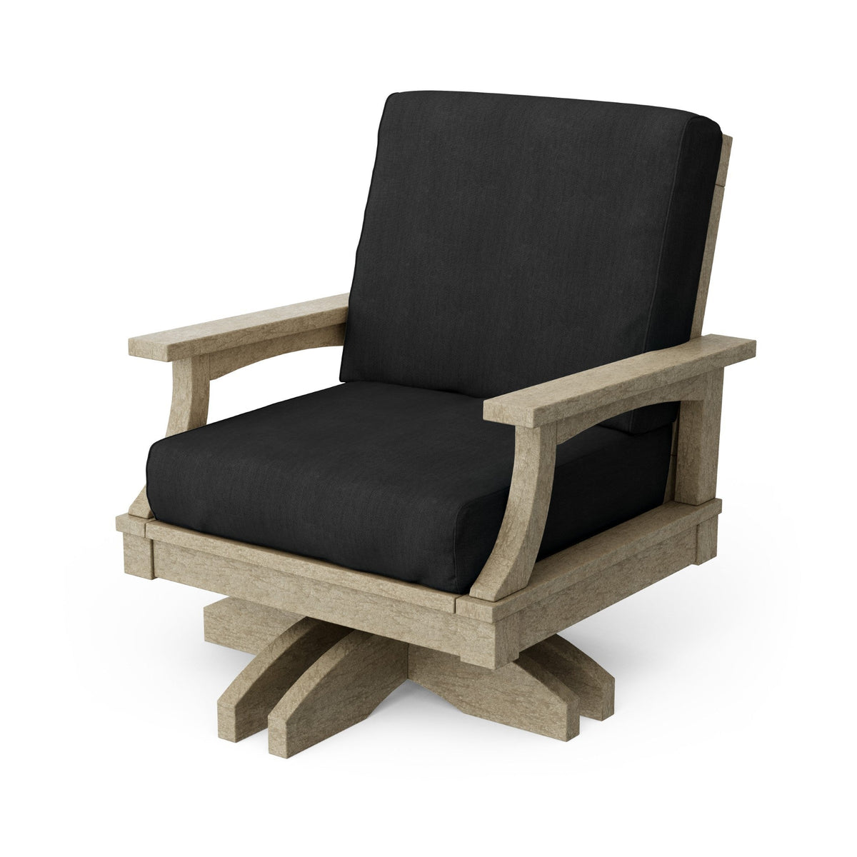 Heritage Deep Seating Swivel Chair Swivel Chair