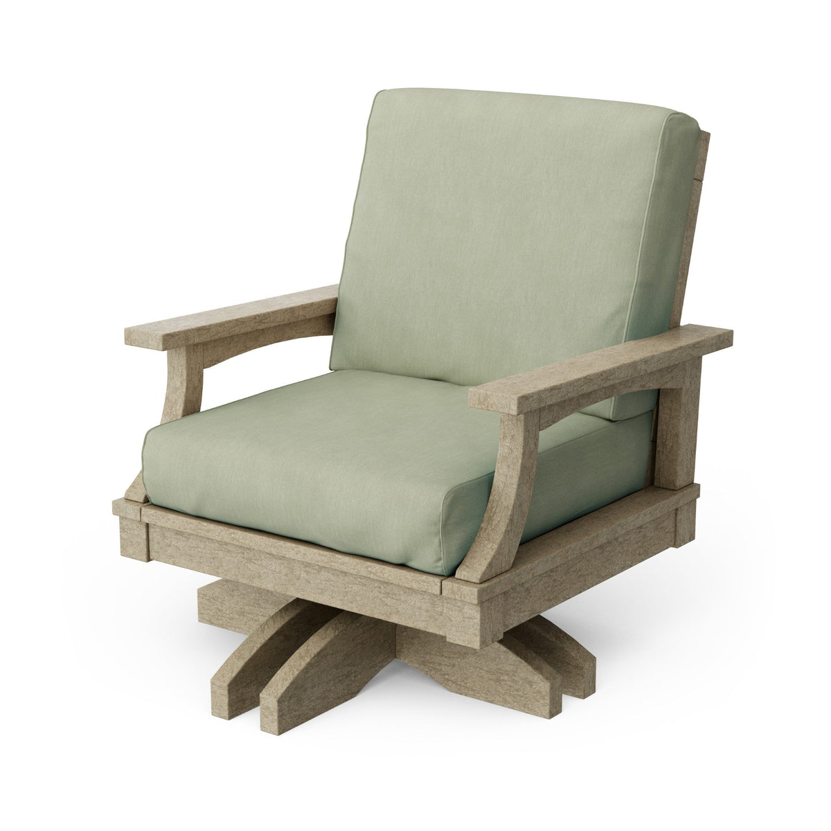 Heritage Deep Seating Swivel Chair Swivel Chair