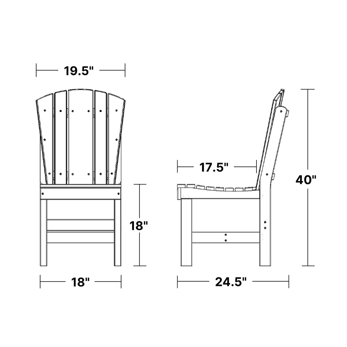 Heritage Dining Side Chair Dining Chair