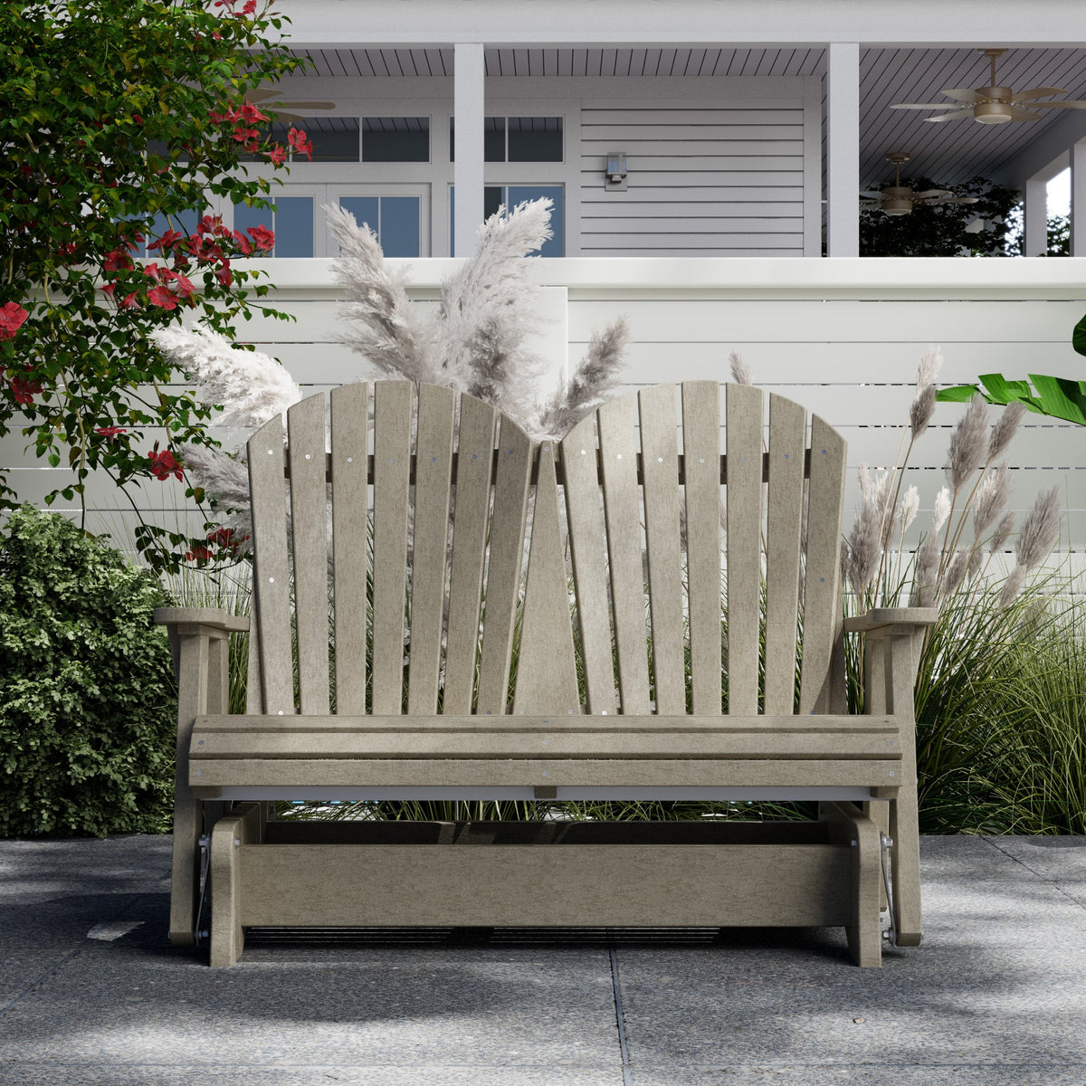 Heritage Double Glider Outdoor Glider