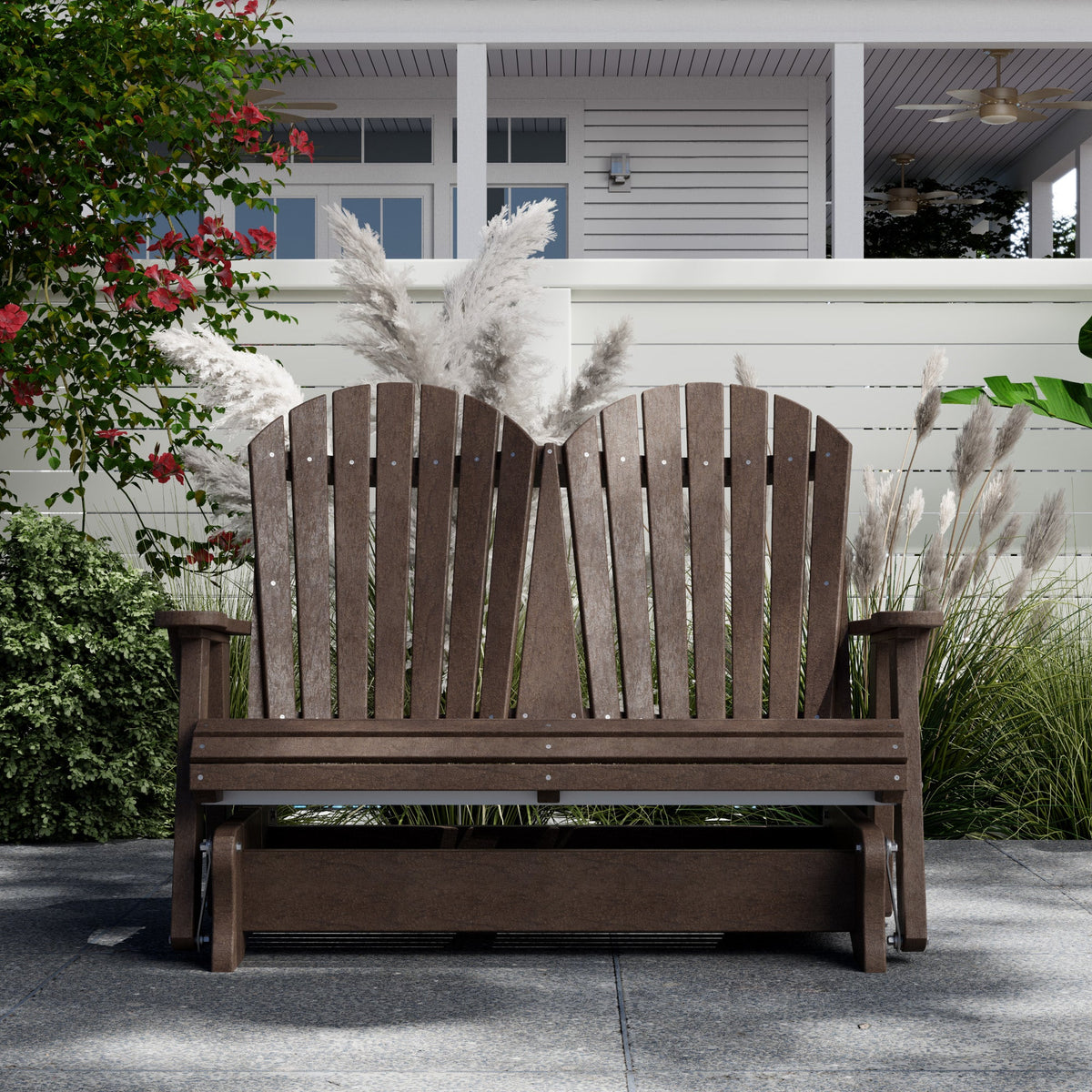 Heritage Double Glider Outdoor Glider