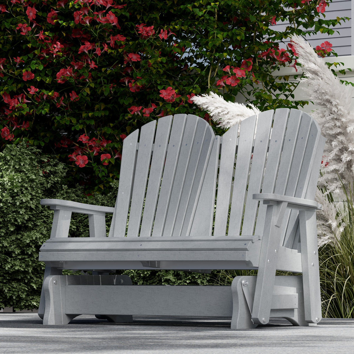Heritage Double Glider Outdoor Glider
