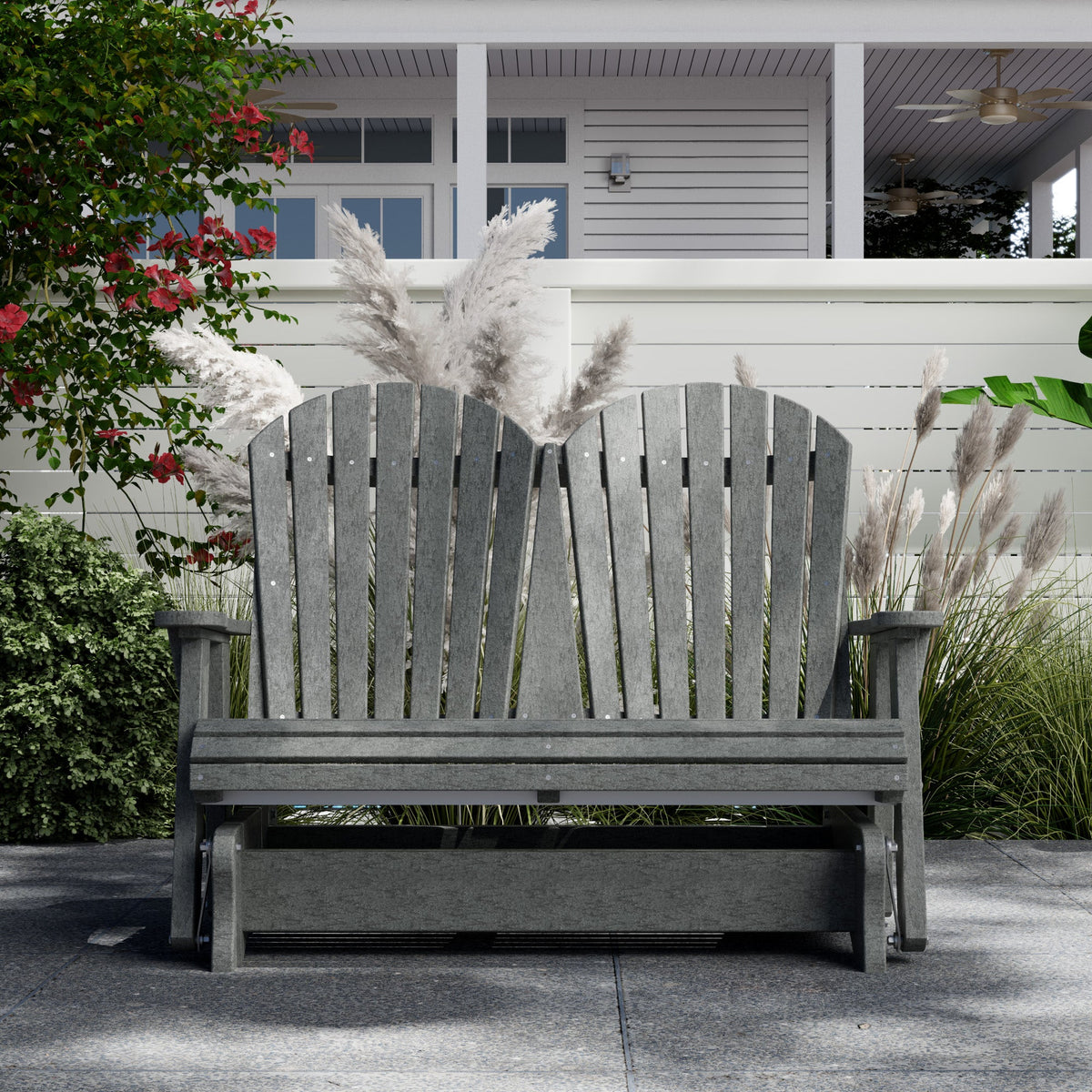 Heritage Double Glider Outdoor Glider