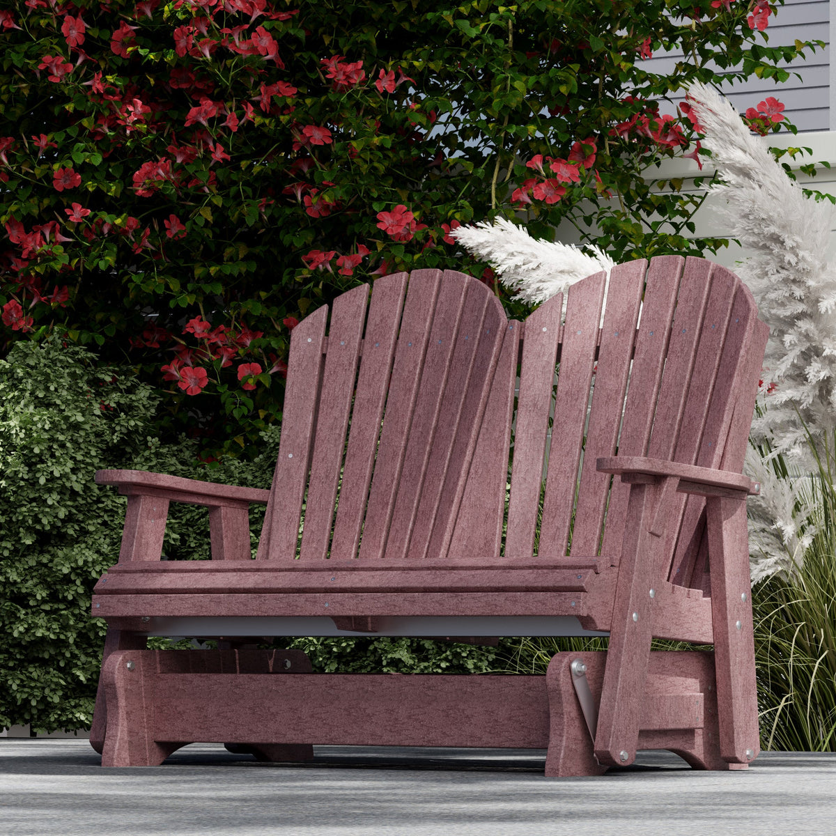 Heritage Double Glider Outdoor Glider