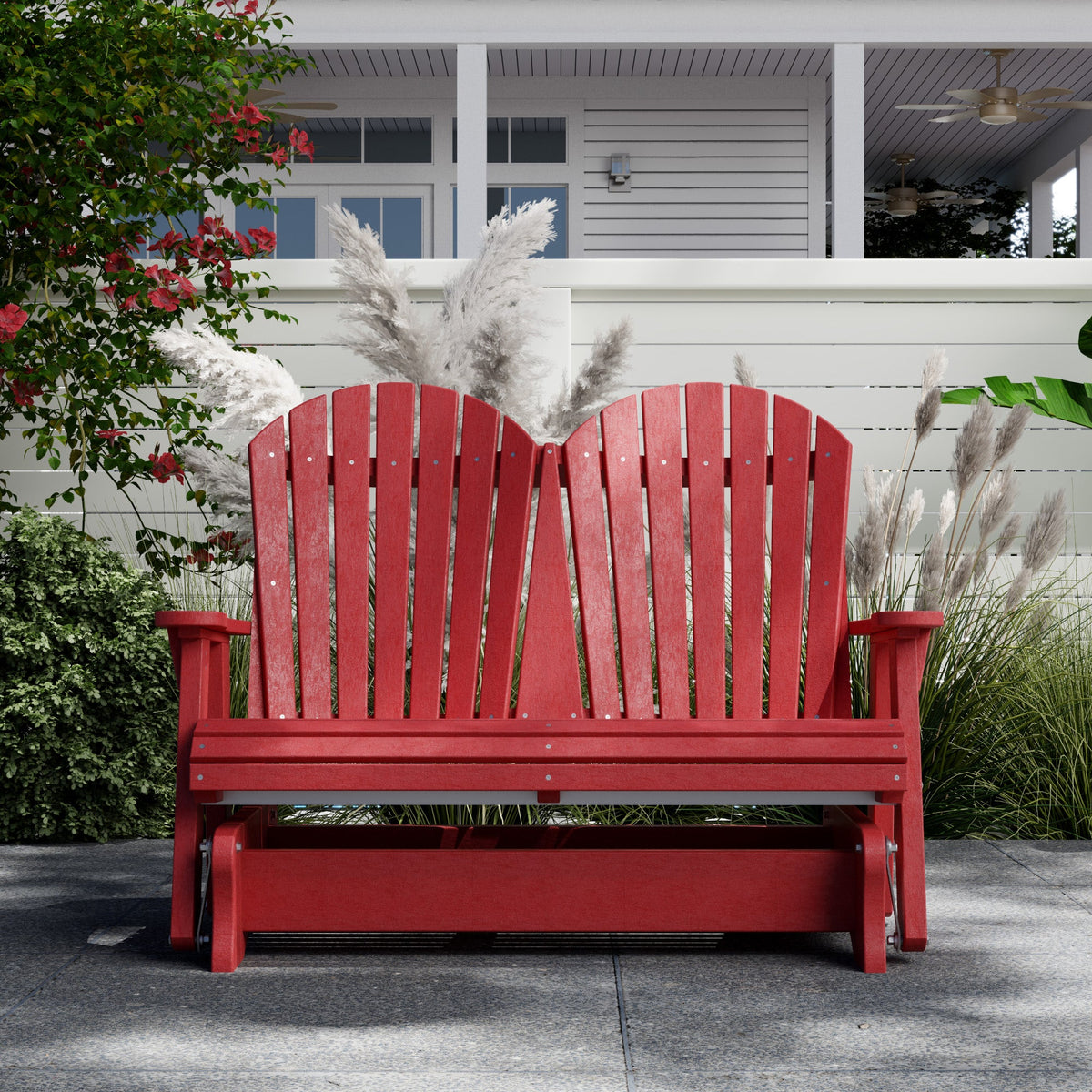 Heritage Double Glider Outdoor Glider