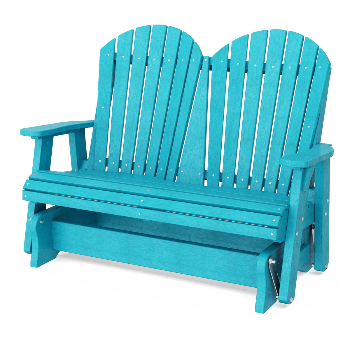 Heritage Double Glider Outdoor Glider Aruba Blue / Same Color