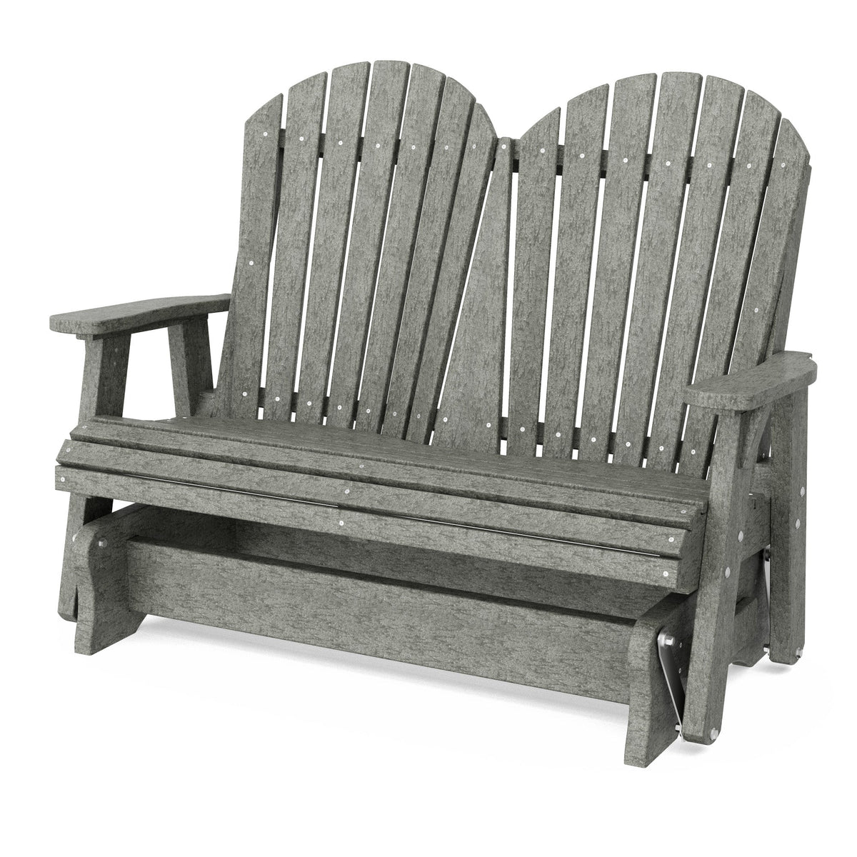 Heritage Double Glider Outdoor Glider Dark Gray / Same Color