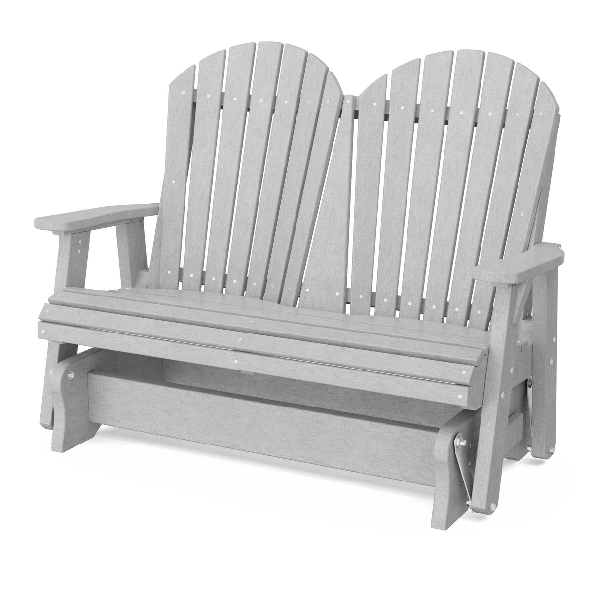 Heritage Double Glider Outdoor Glider Light Gray / Same Color