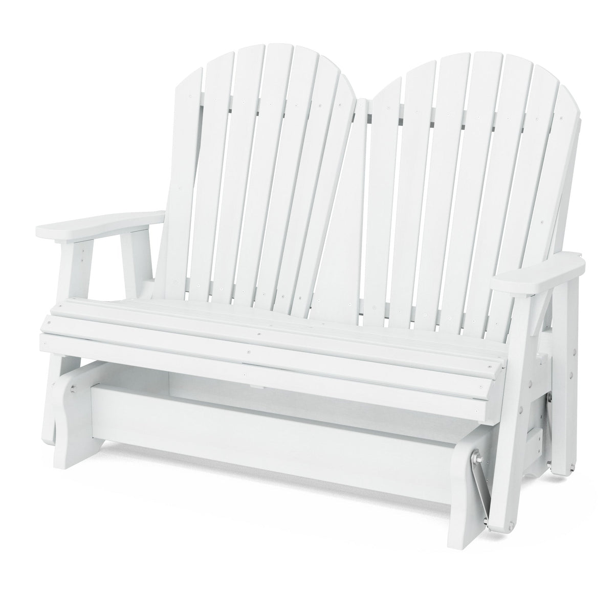 Heritage Double Glider Outdoor Glider White / Same Color