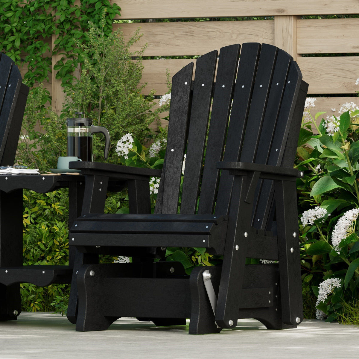 Heritage Double Rock-a-Tee Bench Garden Bench