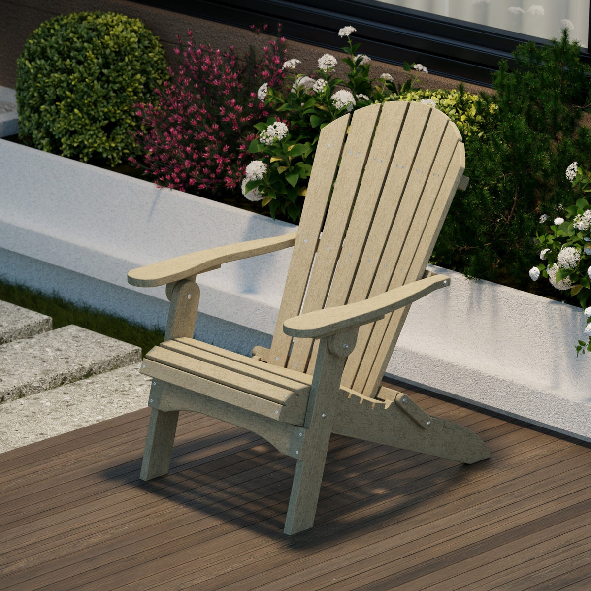 Heritage Folding Adirondack Chair Outdoor Chair