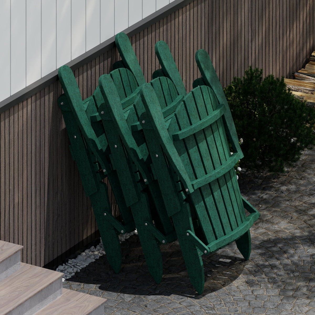 Heritage Folding Adirondack Chair Outdoor Chair