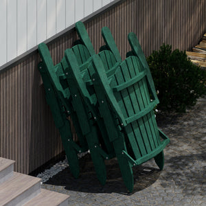 Heritage Folding Adirondack Chair Outdoor Chair